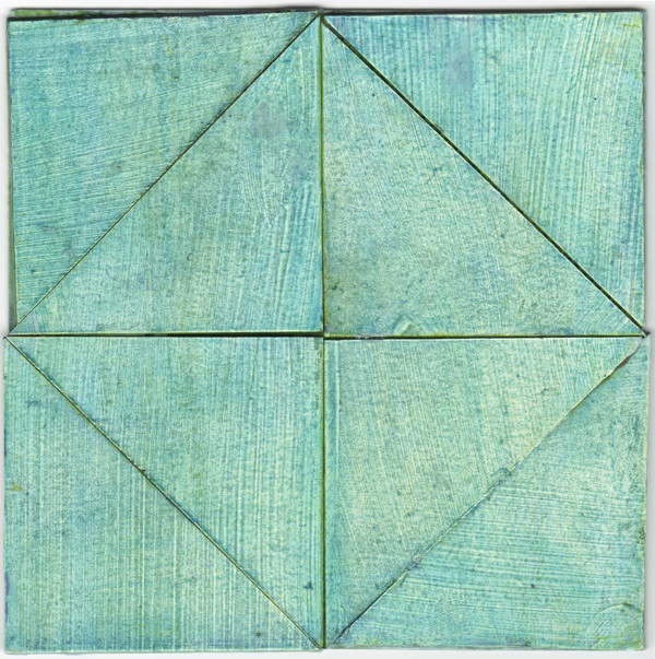 Tiny Square 23 by Janine Brown