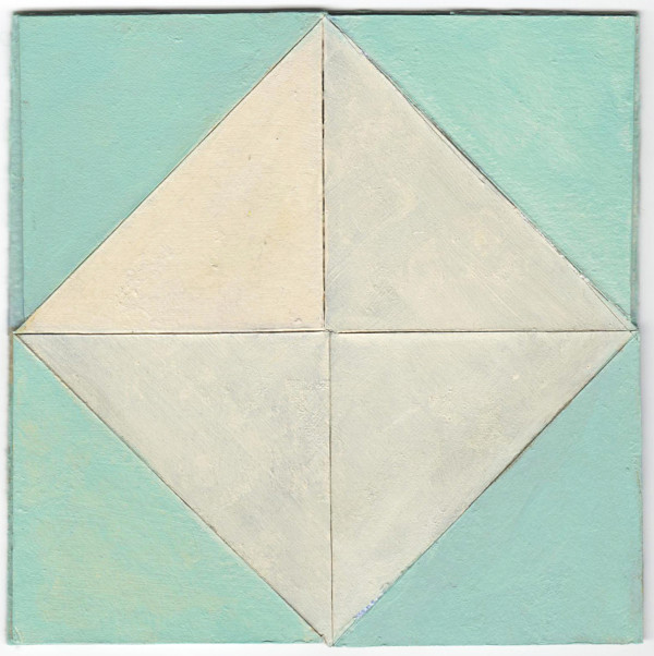 Tiny Square 31 by Janine Brown