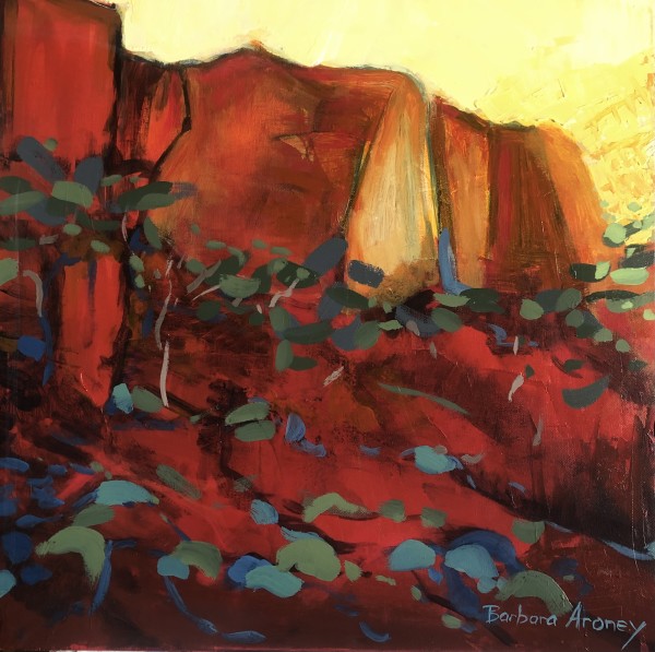 Red Centre by Barbara Aroney