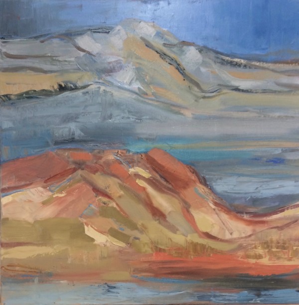 Across the Painted Desert by Barbara Aroney