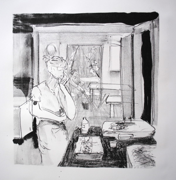 Lithography Studio* by Barbara Aroney