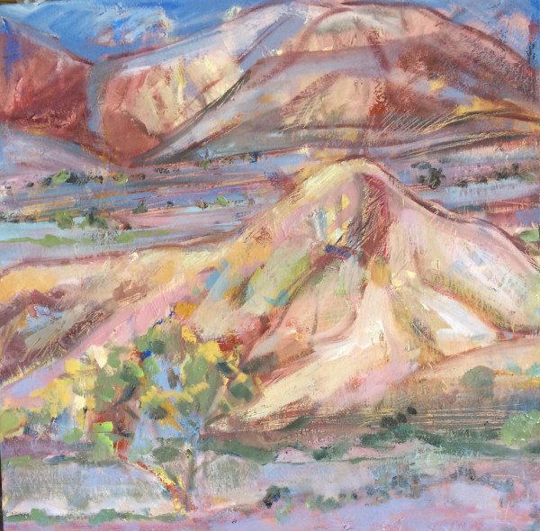 Across the Painted Desert Study by Barbara Aroney