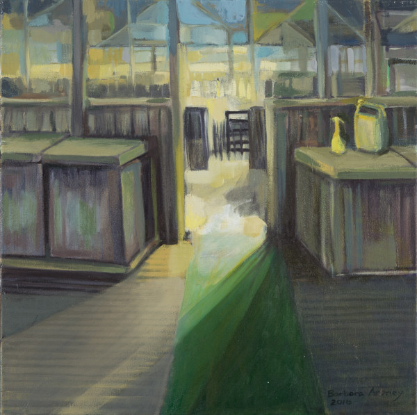 Green Light (Behind the Chutes) by Barbara Aroney