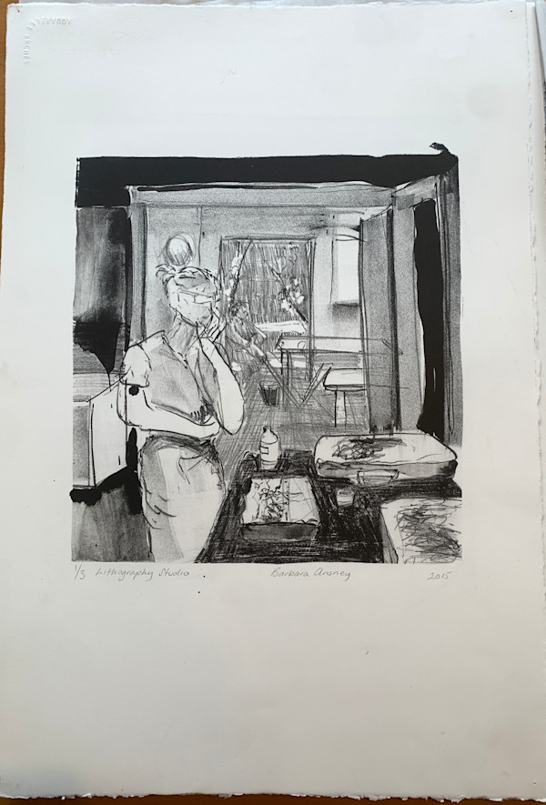 Lithography Studio by Barbara Aroney