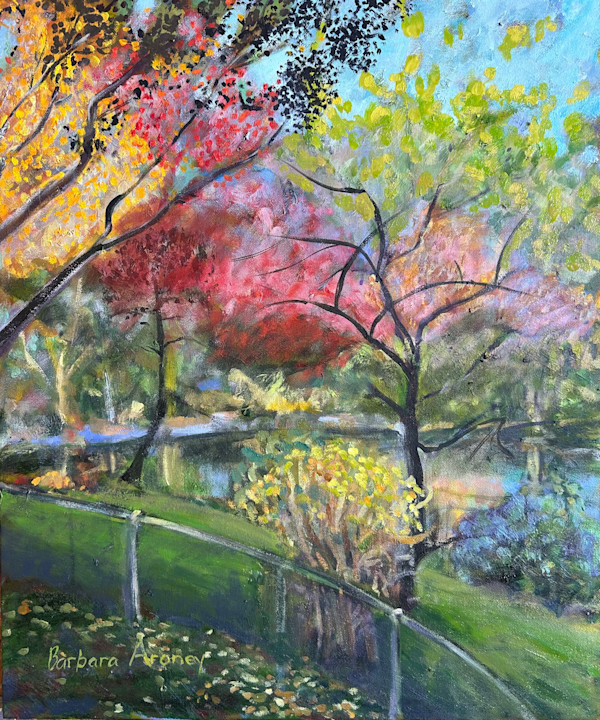Autumn Park by Barbara Aroney, Image 5.