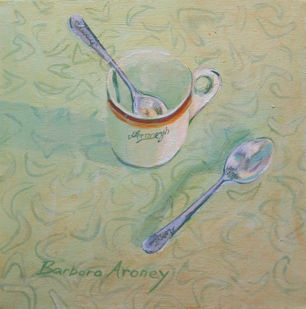 Aroney's 2 (Boomerang) by Barbara Aroney