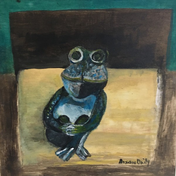 Cooler Than Kermit Frog by Susan Daily