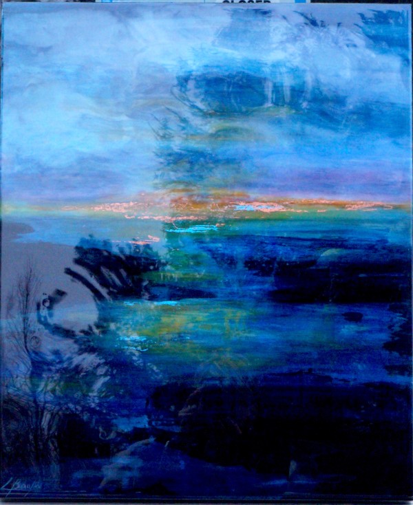Sunset Harbor by Louise Beaulieu
