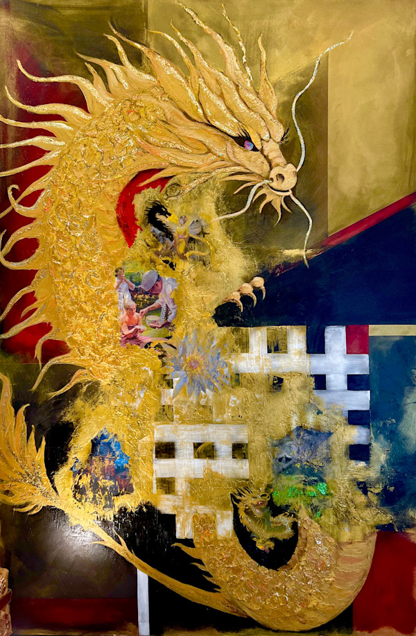 Basuki Dragon- Bali Spirit Guide by Louise S Beaulieu