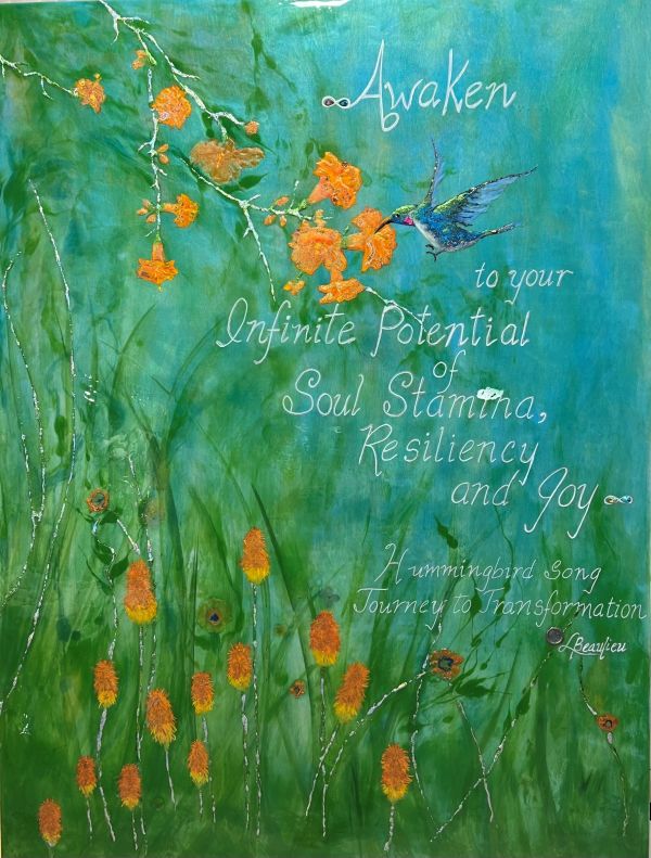 Hummingbird Song by Louise Beaulieu