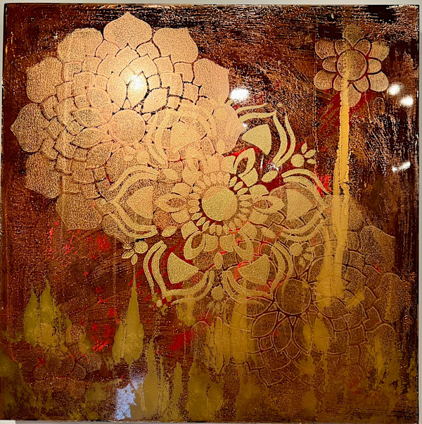 FIRE MANDALAS by Louise S Beaulieu