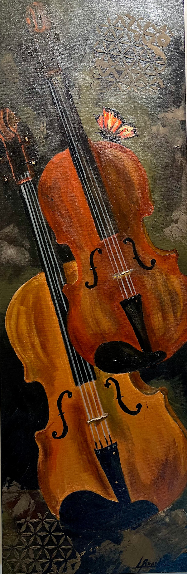 STRING DUET by Louise S Beaulieu