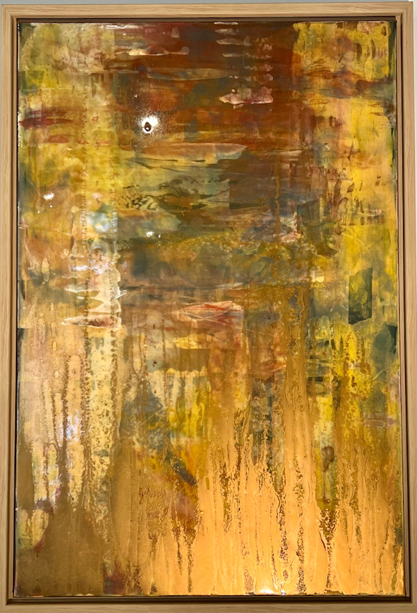 Venezia Canal Reflects by Louise S Beaulieu