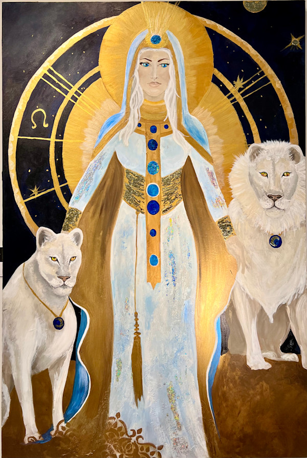 The Lion’s Gate by Louise S Beaulieu