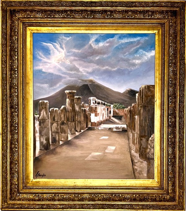 ´LOST SONG: POMPEII ‘ by Louise S Beaulieu
