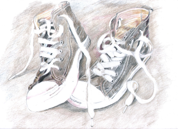 "Hightops" by Candace Hardy