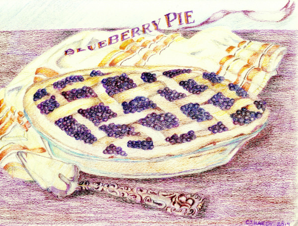 "Blueberry Pie" by Candace Hardy