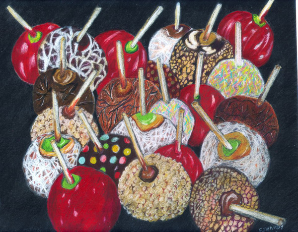 “Candy Apples” by Candace Hardy