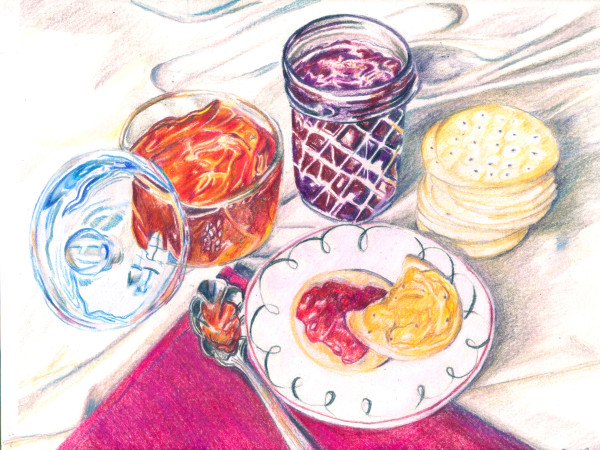 "Continental Breakfast" by Candace Hardy