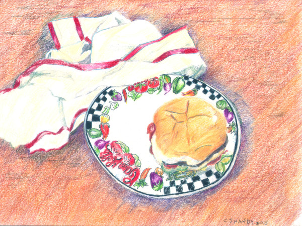 "Diner Lunch" by Candace Hardy