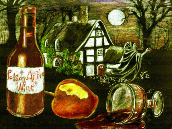 "Poison Apple Wine" by Candace Hardy