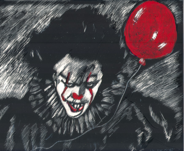 "Pennywise" by Candace Hardy