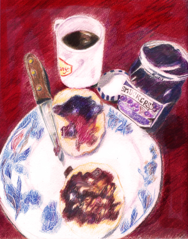 "Reflections on a Gift of Grape Jelly" by Candace Hardy