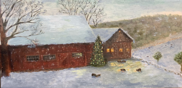 Christmas at the barn by Kate Emery