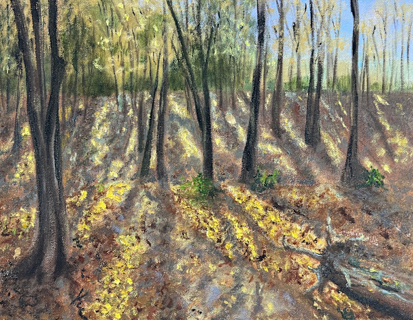Fall Walk by Kate Emery