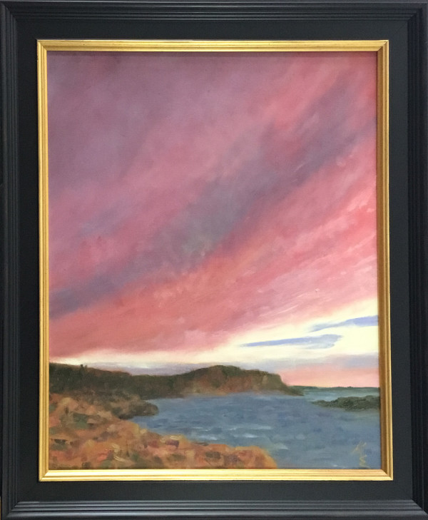 Acadia Blushing by Kate Emery