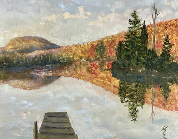 Ricker's Pond by Kate Emery