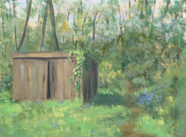 Old Shed by Kate Emery