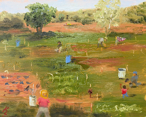 Community Gardens by Kate Emery, Image 1.