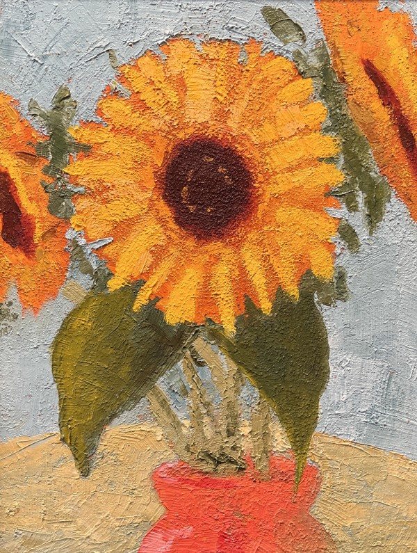 Sunflowers for Ukraine by Kate Emery