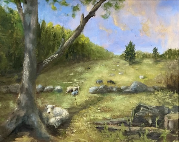 Spring Lambs by Kate Emery
