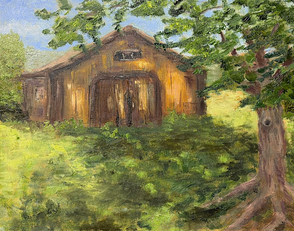 Old Shed by Kate Emery, Image 1.