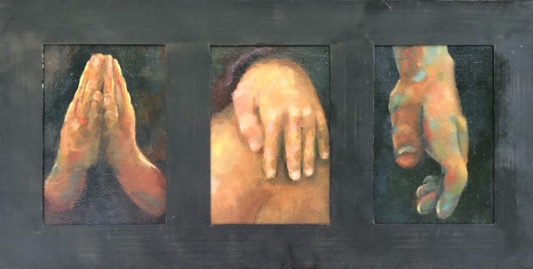 Corragio, Cuore, Compassione - On Sale (Original Price $500) by Kate Emery