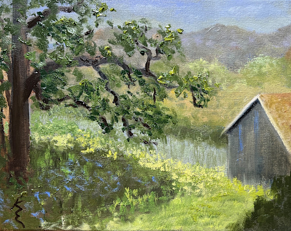 Mountain Spring Trail by Kate Emery
