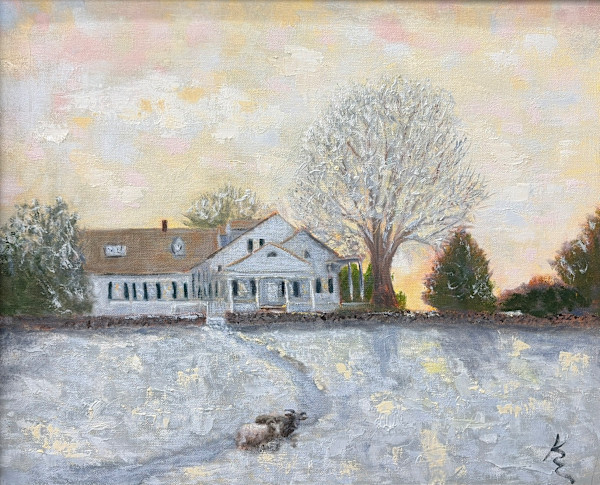 Winter’s Quilt by Kate Emery