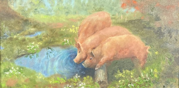 Little Piggies by Kate Emery