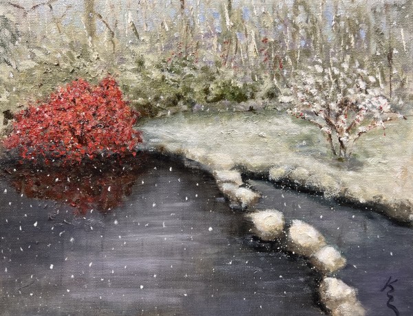 October Snow by Kate Emery