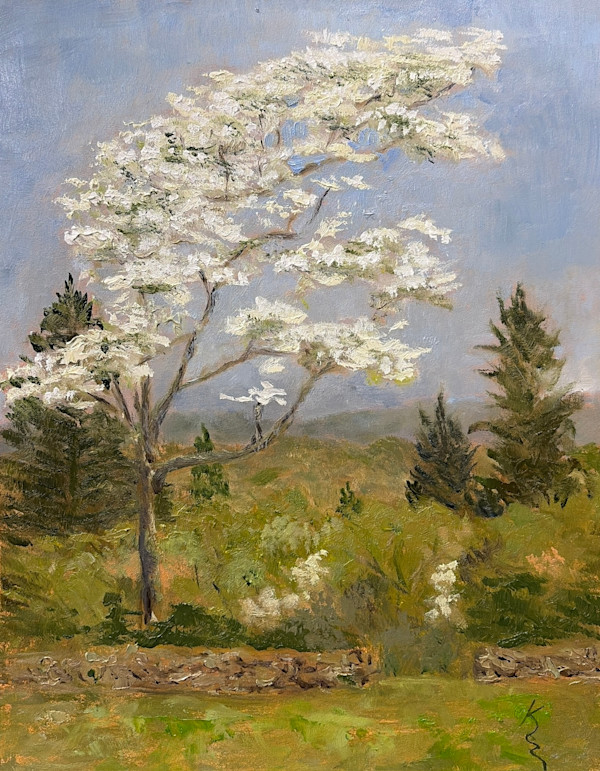 Hill-Stead Dogwood by Kate Emery, Image 1.