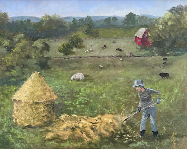 Making Hay by Kate Emery