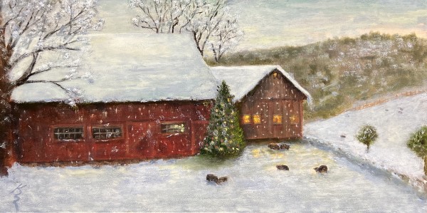 Cozy Snow by Kate Emery