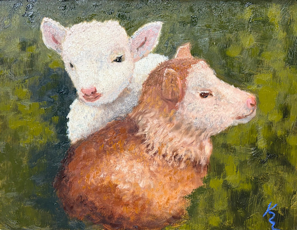 Sweet Peas by Kate Emery