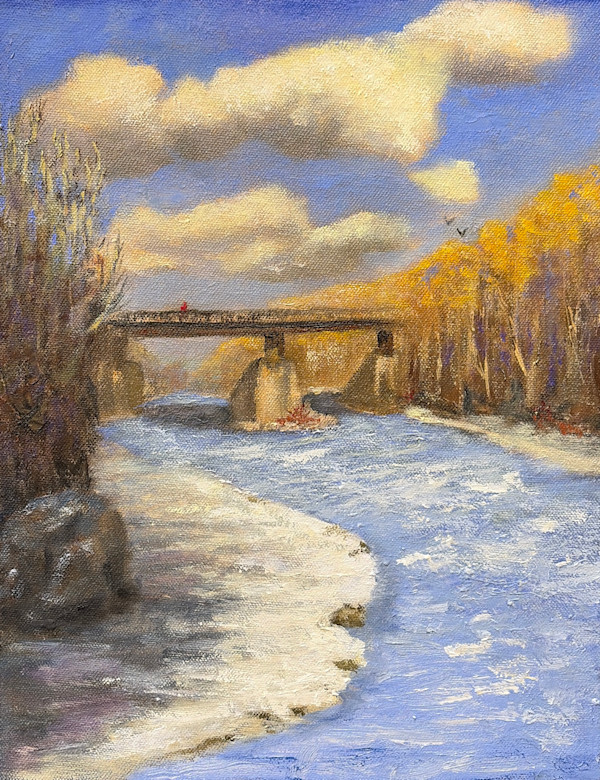 Crossing Over by Kate Emery, Image 1.