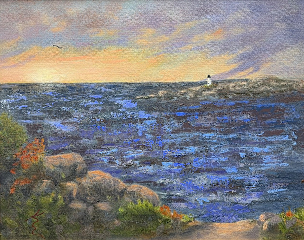 Maine Morning by Kate Emery, Image 1.