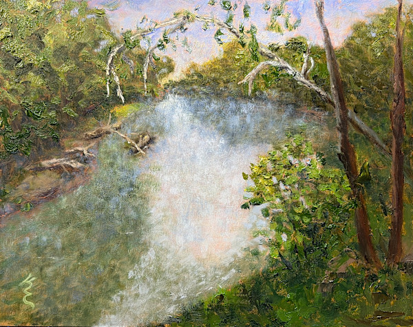 Misty River by Kate Emery, Image 1.