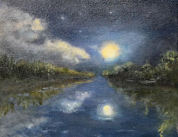 Cove Nocturn by Kate Emery, Image 1.