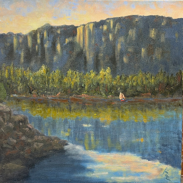 Sailing by Kate Emery, Image 1.